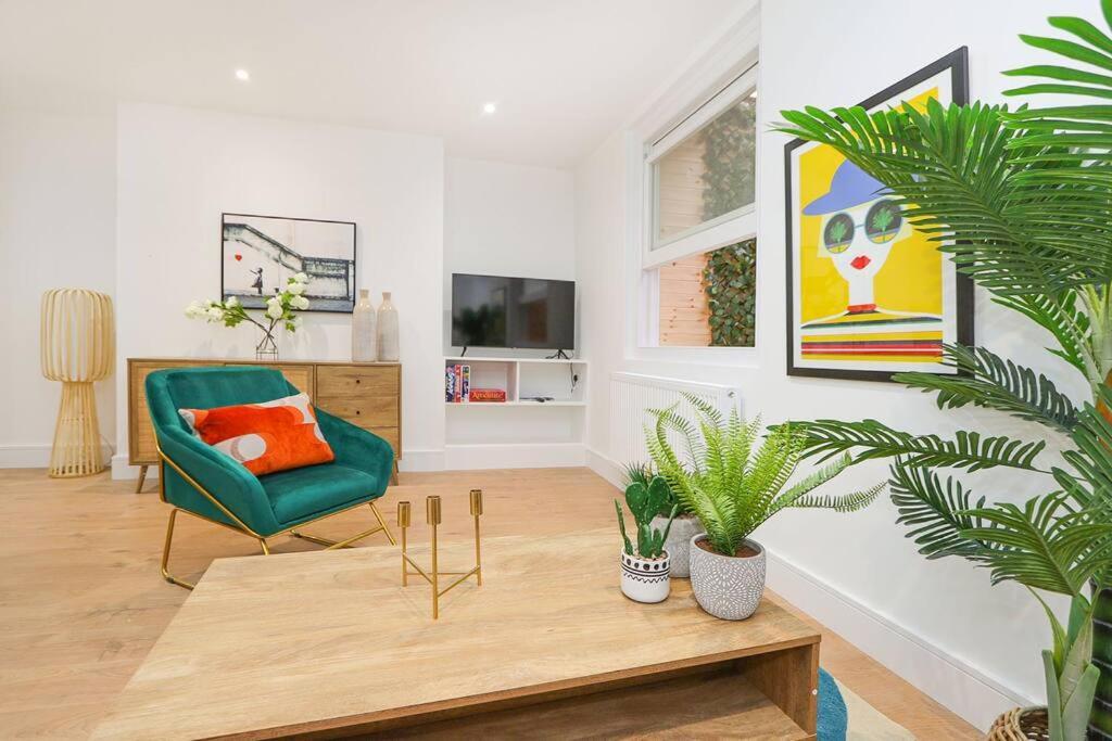 Апартаменти The London Secret, 1 Bed Flat With Patio - Zone 2 Екстер'єр фото